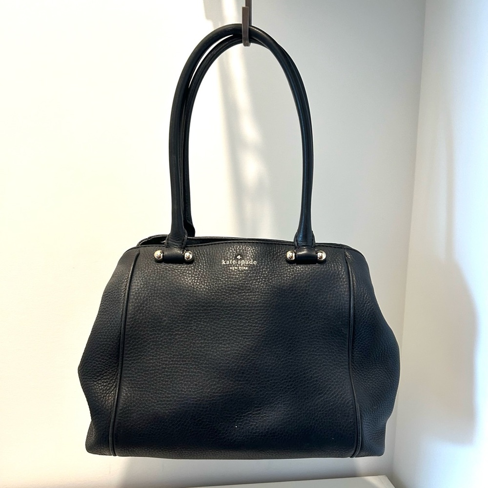 Kate Spade Hand Bag Purse Black